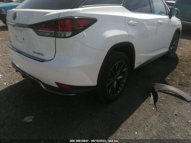 2T2YGMDA4MC058371 Lexus Rx Rx 450h F Sport Handling