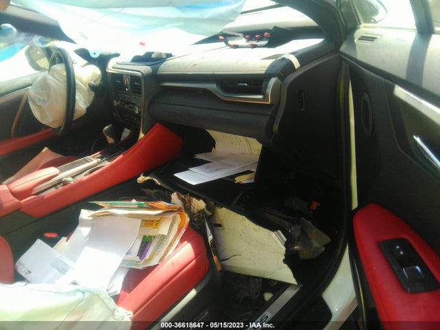 2T2YGMDA4MC058371 Lexus Rx Rx 450h F Sport Handling