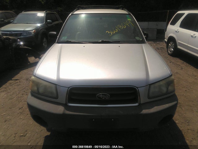 2005 SUBARU FORESTER (NATL) X VIN: JF1SG63635H752801