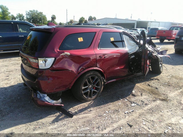 Dodge Durango Srt 2020 1C4SDJGJ6LC394737 Image 4