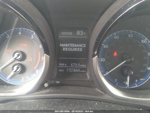 2014 TOYOTA COROLLA L/LE/S/S PLUS/LE PLUS VIN: 2T1BURHE0EC025379
