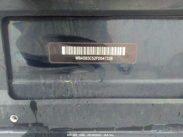 WBA5B3C52FD547228 BMW 5 Series 535i Xdrive
