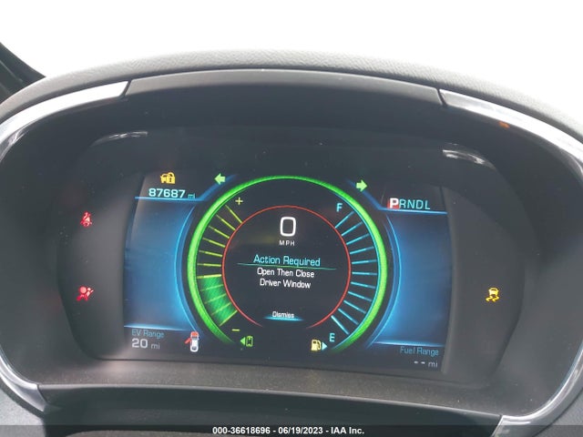 Chevrolet Volt Premier 2017 1G1RD6S55HU181651 Image 9