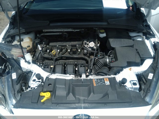 2018 FORD FOCUS SEL VIN: 1FADP3M29JL228515