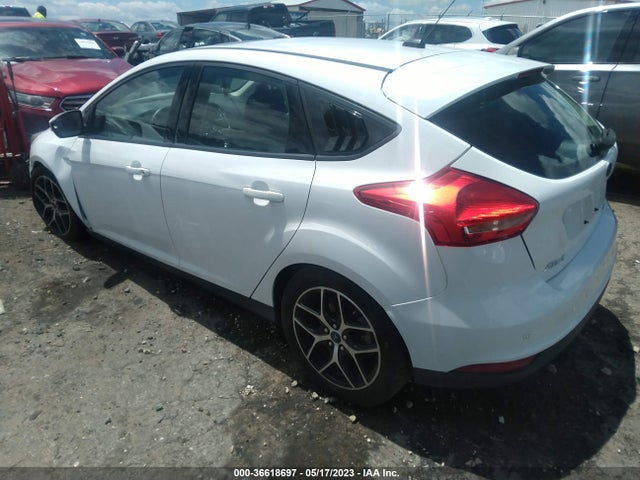 2018 FORD FOCUS SEL VIN: 1FADP3M29JL228515