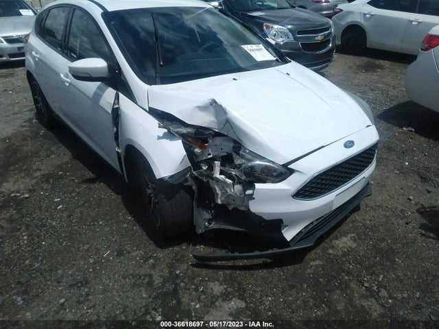 2018 FORD FOCUS SEL VIN: 1FADP3M29JL228515