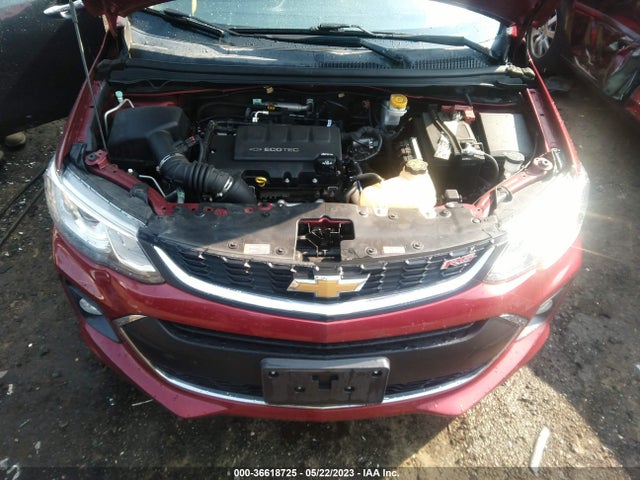 Chevrolet Sonic Premier 2017 1G1JF5SB6H4127895 Image 10