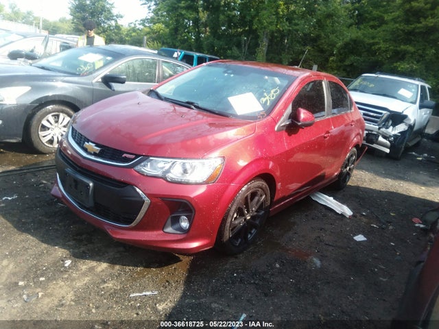 Chevrolet Sonic Premier 2017 1G1JF5SB6H4127895 Image 2