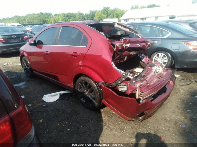 Chevrolet Sonic Premier 2017 1G1JF5SB6H4127895 Image 3