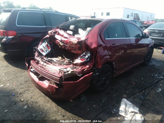Chevrolet Sonic Premier 2017 1G1JF5SB6H4127895 Image 4