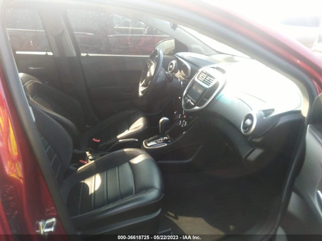 Chevrolet Sonic Premier 2017 1G1JF5SB6H4127895 Image 5