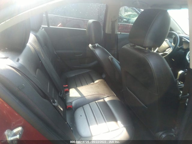 Chevrolet Sonic Premier 2017 1G1JF5SB6H4127895 Image 8