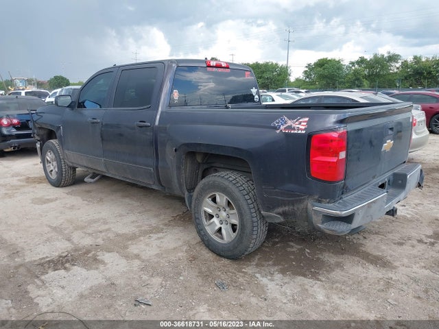 2015 CHEVROLET SILVERADO 1500 LT VIN: 3GCUKREC6FG408302