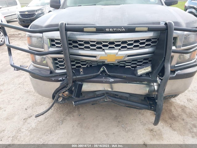 2015 CHEVROLET SILVERADO 1500 LT VIN: 3GCUKREC6FG408302