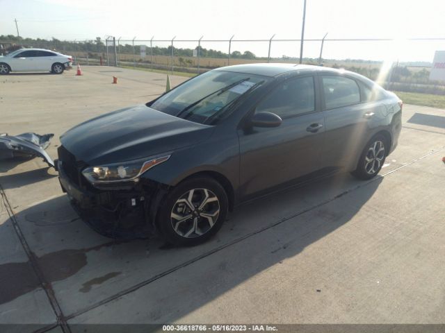 3KPF24ADXME362704 KIA Forte Lxs