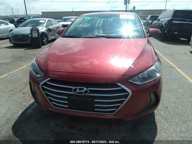 2018 HYUNDAI ELANTRA VALUE EDITION VIN: 5NPD84LF9JH257678