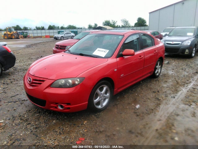 2005 MAZDA MAZDA3 S VIN: JM1BK123951249415