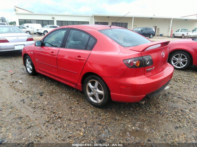 2005 MAZDA MAZDA3 S VIN: JM1BK123951249415
