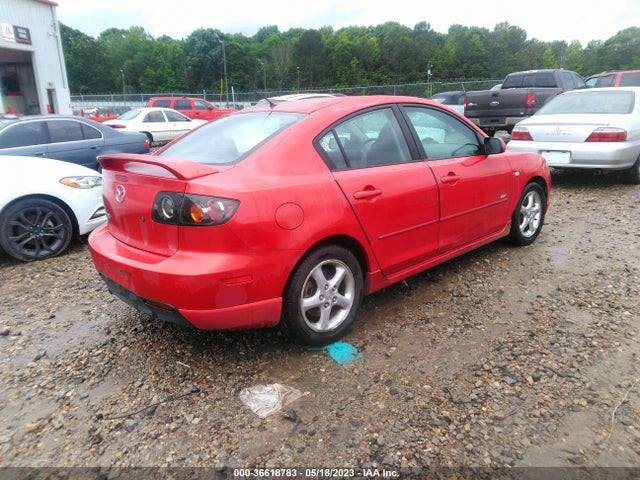 2005 MAZDA MAZDA3 S VIN: JM1BK123951249415