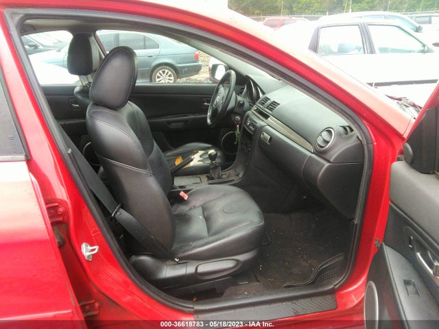 2005 MAZDA MAZDA3 S VIN: JM1BK123951249415