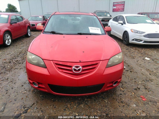 2005 MAZDA MAZDA3 S VIN: JM1BK123951249415