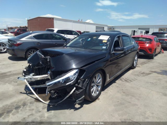 WBA7E2C56JG742721 BMW 7 Series 740i