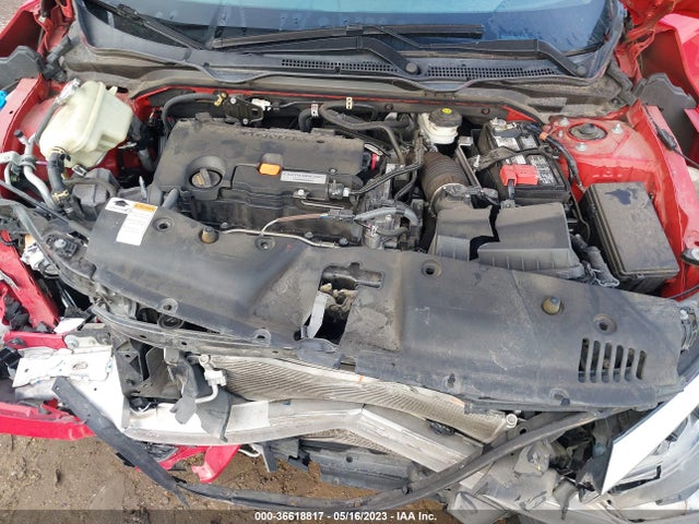 Honda Civic Sedan Lx 2016 2HGFC2F59GH531110 Image 10