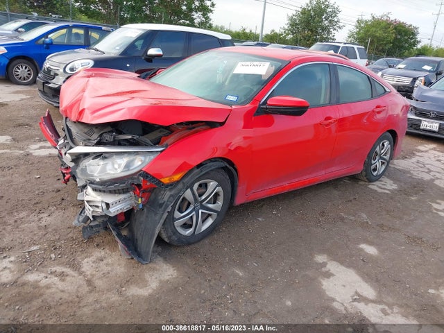 Honda Civic Sedan Lx 2016 2HGFC2F59GH531110 Image 2