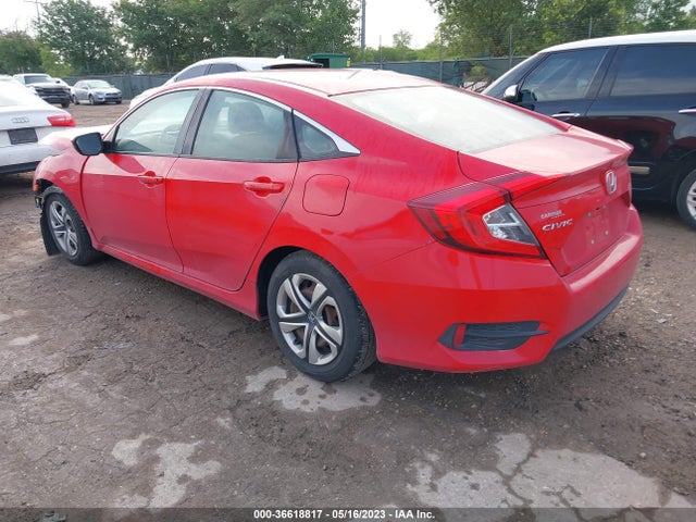 Honda Civic Sedan Lx 2016 2HGFC2F59GH531110 Image 3