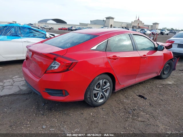 Honda Civic Sedan Lx 2016 2HGFC2F59GH531110 Image 4