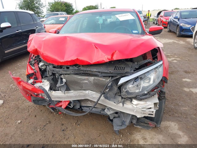 Honda Civic Sedan Lx 2016 2HGFC2F59GH531110 Image 6