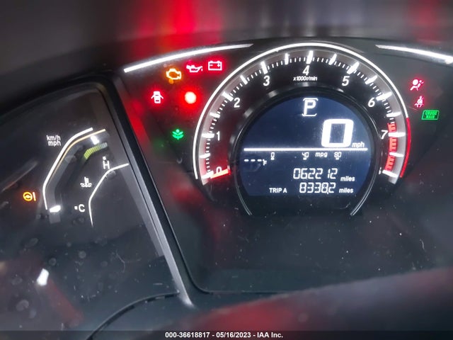 Honda Civic Sedan Lx 2016 2HGFC2F59GH531110 Image 7