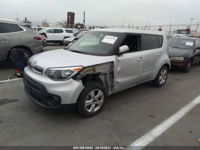 KNDJN2A20H7481372 KIA Soul Base