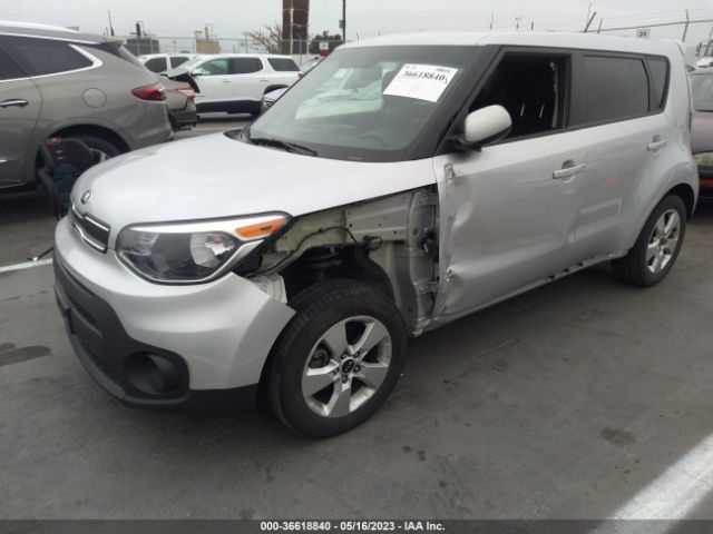 KNDJN2A20H7481372 KIA Soul Base