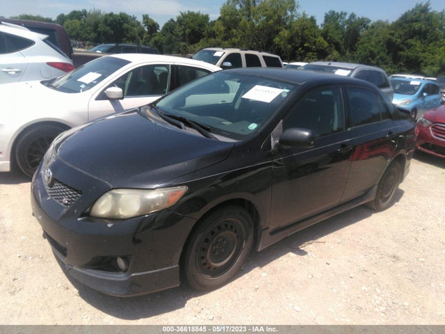 2009 TOYOTA COROLLA VIN: 1NXBU40E69Z075013