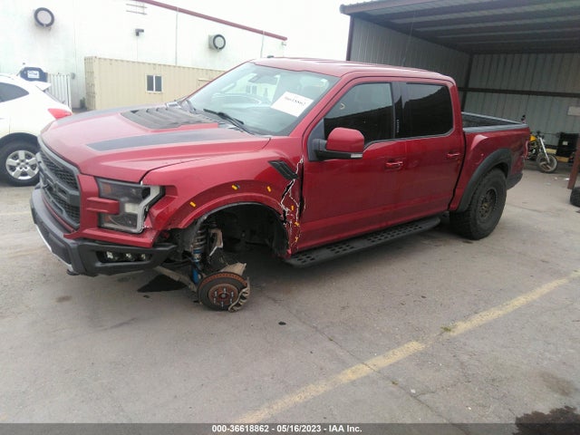 Ford F-150 Raptor 2017 1FTFW1RG9HFC90231 Image 2