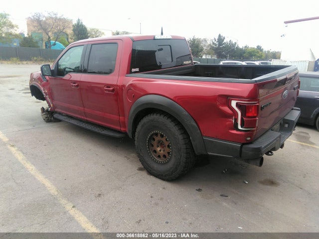 Ford F-150 Raptor 2017 1FTFW1RG9HFC90231 Image 5