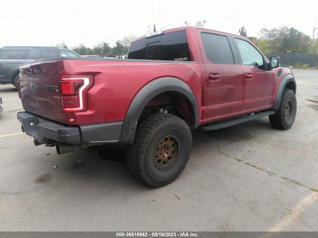 Ford F-150 Raptor 2017 1FTFW1RG9HFC90231 Image 6