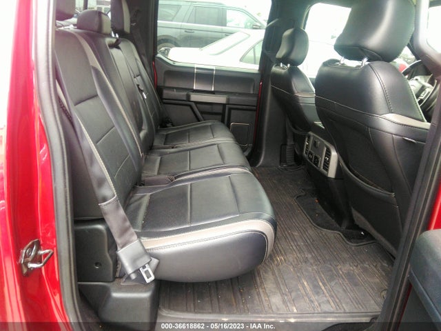 Ford F-150 Raptor 2017 1FTFW1RG9HFC90231 Image 10