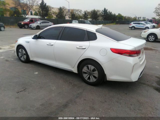 KNAGT4LC6H5008490 KIA Optima Hybrid Base