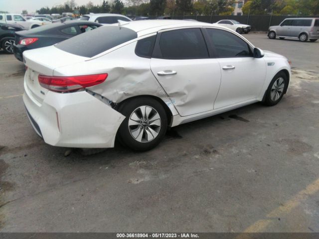 KNAGT4LC6H5008490 KIA Optima Hybrid Base