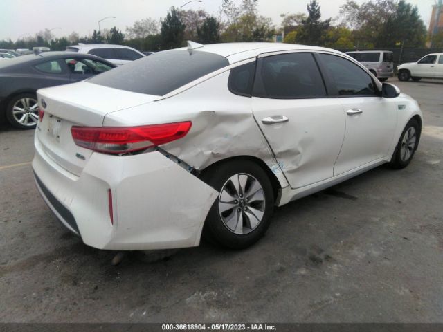 KNAGT4LC6H5008490 KIA Optima Hybrid Base