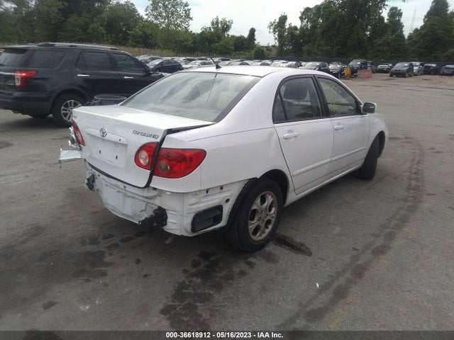 2007 TOYOTA COROLLA LE VIN: JTDBR32EX70113439