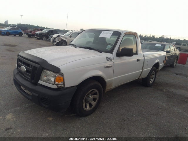 2008 FORD RANGER XL/XLT VIN: 1FTYR10DX8PA92349
