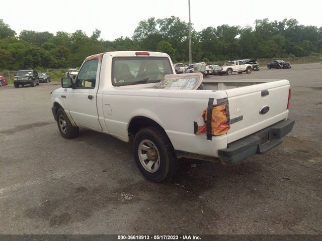2008 FORD RANGER XL/XLT VIN: 1FTYR10DX8PA92349