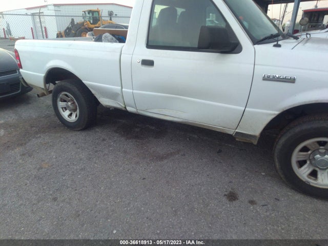 2008 FORD RANGER XL/XLT VIN: 1FTYR10DX8PA92349