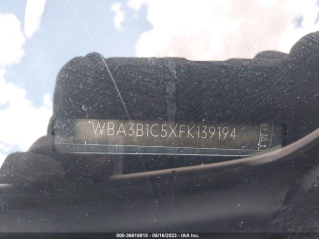 WBA3B1C5XFK139194 BMW 3 Series 320i