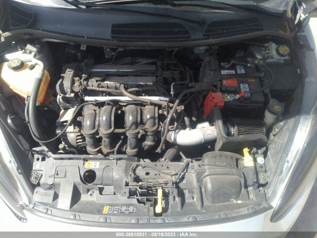 2014 FORD FIESTA SE VIN: 3FADP4EJ5EM134132