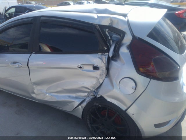 2014 FORD FIESTA SE VIN: 3FADP4EJ5EM134132