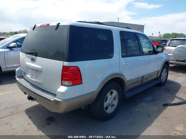 2003 FORD EXPEDITION EDDIE BAUER VIN: 1FMFU18L53LA15689